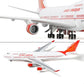 1/160 Air India Scale Model Airplane Boeing 747-400 Plane for Adult Aviation Enthusiasts Aircraft