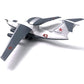 NUOTIE A-50 1/200 Scale Airplane Model Soviet Workhorse AWACS Metal Die-Cast Fighter Model for Collectibles and Gifts