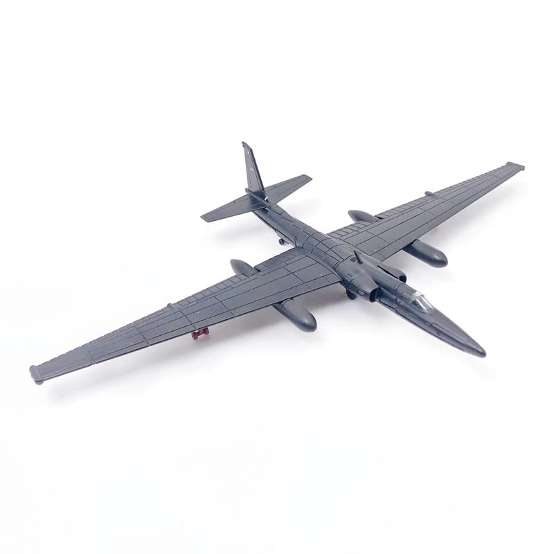 1/144 Lockheed U-2 Dragon Lady Diecast Metal Model - USAF High Altitude Reconnaissance Aircraft by NUOTIE