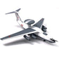 NUOTIE A-50 1/200 Scale Airplane Model Soviet Workhorse AWACS Metal Die-Cast Fighter Model for Collectibles and Gifts