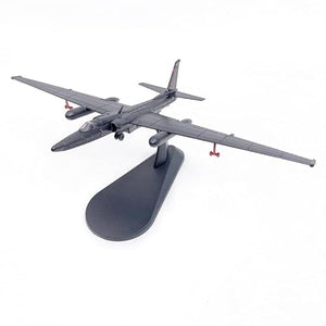 NUOTIE 1/144 Scale Lockheed U-2 Dragon Lady High Altitude Reconnaissance Pre-Build Airplane Model Kits Diecast Aircraft Military Display Model Aircraft for Display Collection or Gift