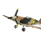 NUOTIE 1/72 Scale Spitfire Fighter Model World War II Legendary Fighter Metal Die-cast Airplane Models for Collections and Gifts