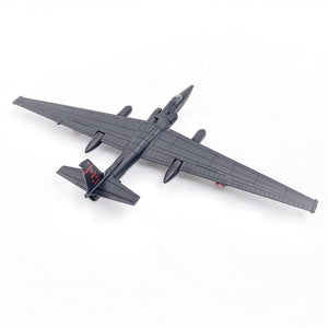 NUOTIE 1/144 Scale Lockheed U-2 Dragon Lady High Altitude Reconnaissance Pre-Build Airplane Model Kits Diecast Aircraft Military Display Model Aircraft for Display Collection or Gift