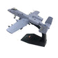 1/100 Scale US A-10 Attack Aircraft Thunderbolt II (Warthog) diecast Metal Airplanes Military Classic Fighter Model