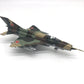 NUOTIE 1/72 Scale Mig-21 Soviet Union Fighter Attack Pre-Build Diecast Military Aircraft Model Display Model Aircraft for Display Collection or Gift