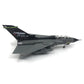 Airplane Model 1:100 Panavia Tornado Fighter Metal Die-Casting Aircraft Model Military Display Model Aircraft Collection