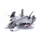 NUOTIE F-35C Lightning 1/72 Metal Fighter Model Kits with Stand VX-23 3 Versions ABC Diecast Alloy Jet Replica Pre-Build Military Aircraft Collection for Display or Gift (USN VX-23 73)