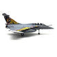 NUOTIE 1/72 French Dassault Rafale B NATO Tiger Diecast Metal Fighter Jet Model Kits Pre-Build Replica Military for Display Collection or Gift（Tiger Meet）