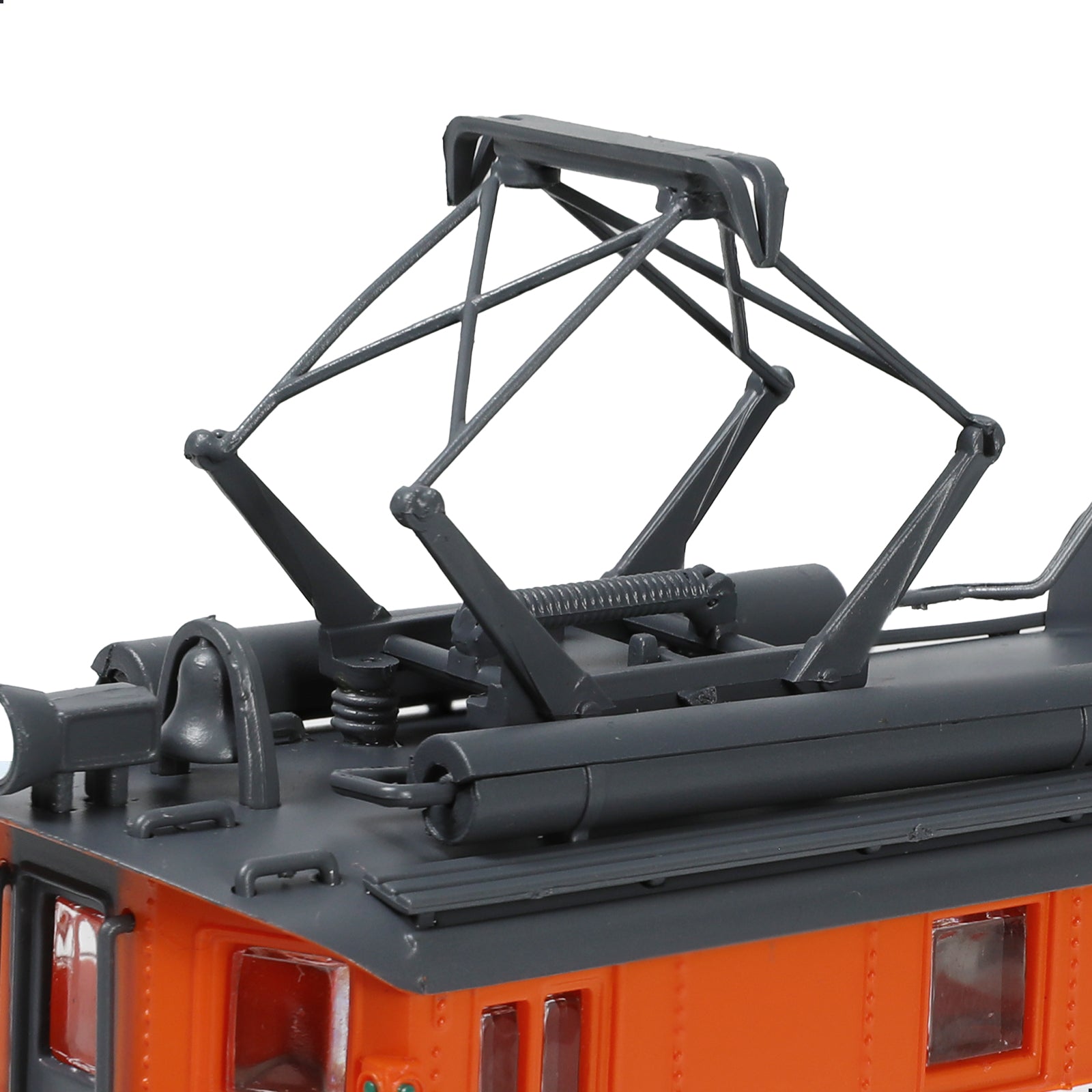 1:87 H0 Scale 1919 Class EP-2 Electric Locomotive Die-cast Finished Model with Track