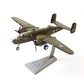 B-25B Mitchell Tokyo Raid 1/72 Metal Airplane Model Kits with Stand WWII Diecast Alloy Bomber Model Vintage Combat Plane Pre-Build Military Aircraft Collection