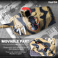 NUOTIE 1/32 Scale Die-cast WWII German Tiger II Tank Model Kit