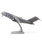 1/200 C-17 GlobemasterⅢ Diecast Airplane Model Kits with Stand Harbor-Hickam AFB Transport Metal Airplane Model Pre-Build Military Aircraft (535th Airlift Squadron)