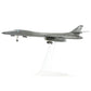 1/200 B-1B Lancer Strategic Bomber U.S. Airforce Aircraft Model American Ellsworth AFB 28 Bomb Wing Attack Aircraft Model Metal Diecast Plane Model with Display Stand Collection Gift for Adult