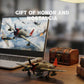 NUOTIE 1/72 P-47D Diecast Model - WWII Red Tails 332nd Fighter