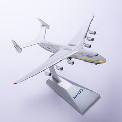1:400 Antonov AN-225 Mriya Die-cast Model | Finished World's Largest Cargo Plane Static Display