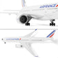 QIYUMOKE 1/144 Large Scale France A350 Airplane Model Kits for Airbus A350 Dreamliner Airlines Resin Plane Model with Display Stand for Adult Aviation Enthusiast Gift or Display Decorations