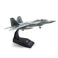 NUOTIE 1/100 USA F-22 Raptor Fighter Attack Diecast Airplanes Military Display Model Aircraft for Collection Fighter Model