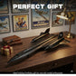 Air Force One 1:72 Diecast Metal SR-71 Blackbird Model