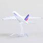 1:400 Airbus A380 Air France Diecast Metal Airplane Model with Stand Sky Jumbo Airliner Model Plane Alloy Display Collectible Model Kit for Aviation Enthusiast Gift