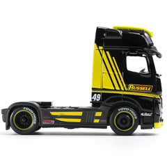 1:64 Die-cast Mercedes-Benz Actros 1851 Container Semi Truck Scale Model, MAISTO