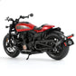 1/12 Maisto Harley-Davidson 2024 Sportster S - Realistic Red & Black Diecast Bike Replica