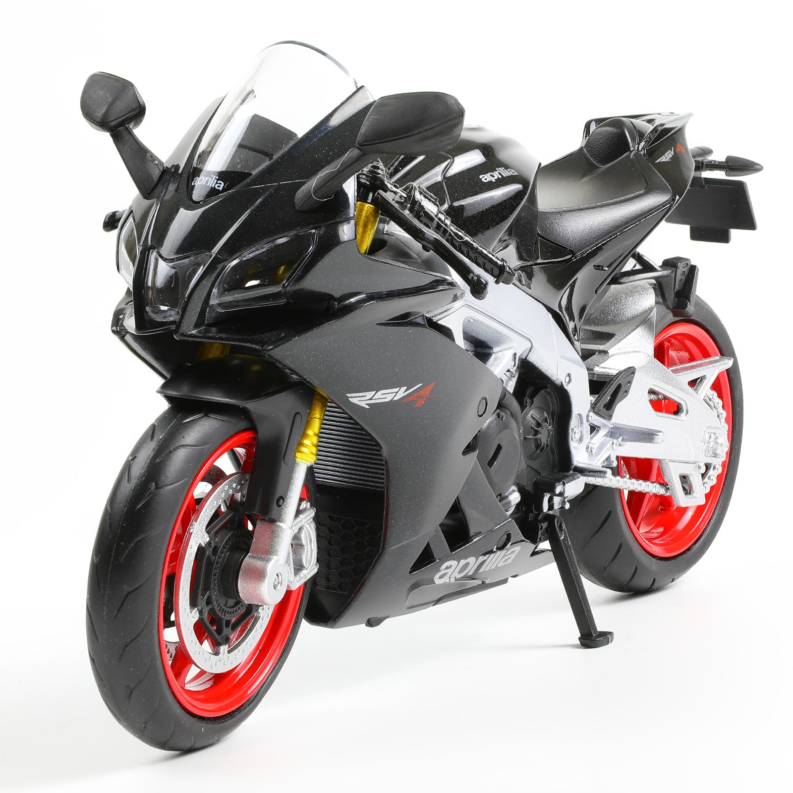 1:12 Die-cast Aprilia RSV4 RR1000 Motorcycle Scale Model, MAKEDA
