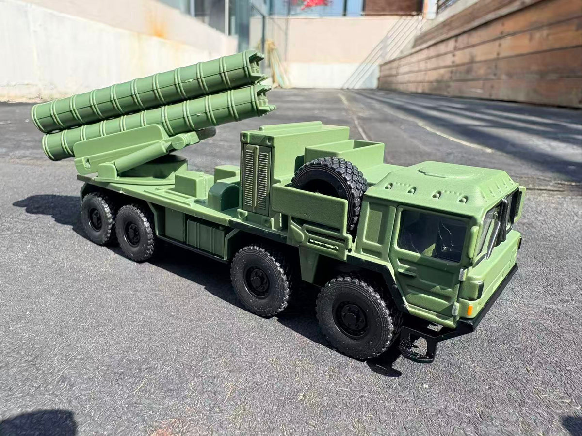1:64 RMMV MAN SX 8*8 Tactical Truck Diecast metal model By NUOTIE