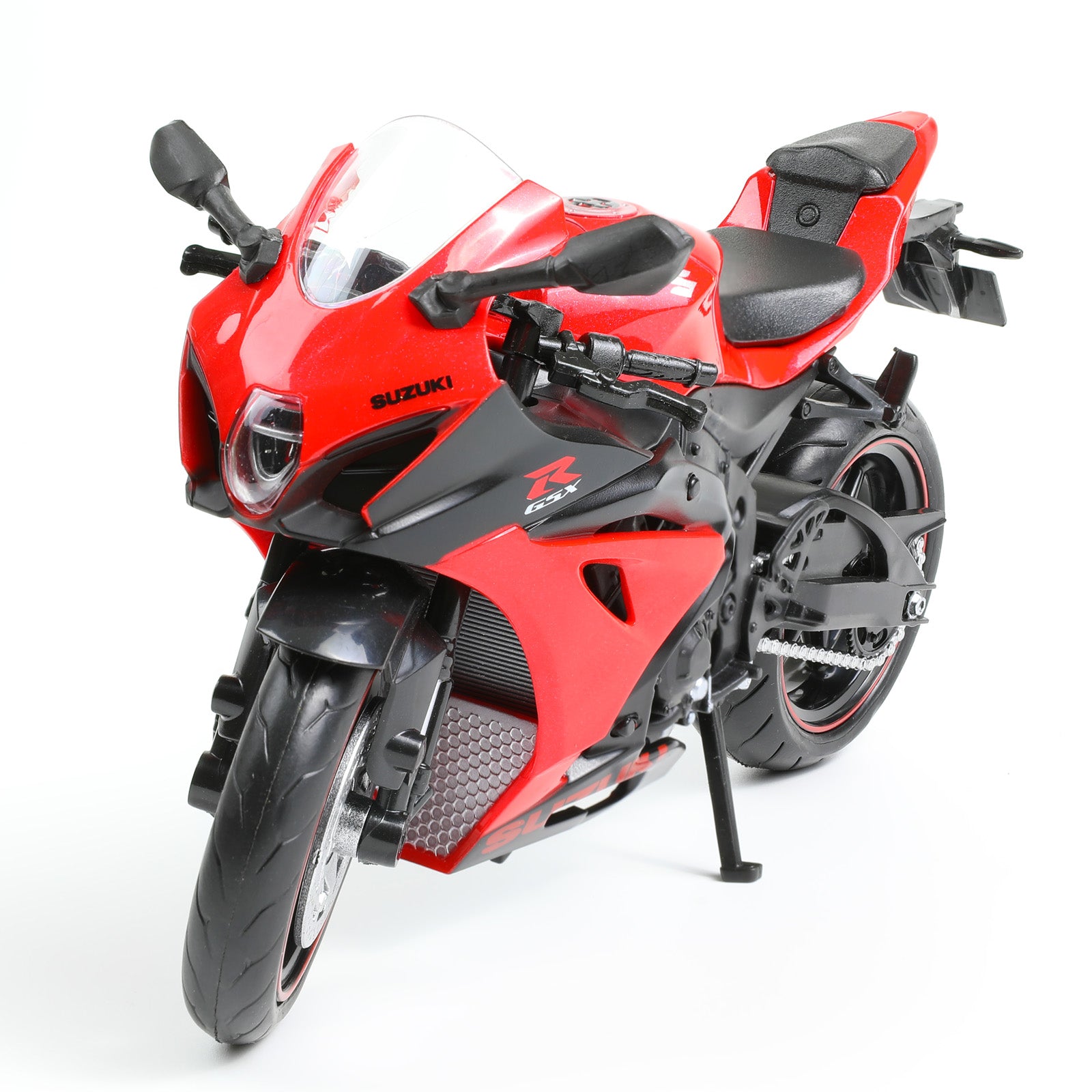 1:12 Die-cast Suzuki GSX-R1000R Motorcycle Scale Model, MAKEDA