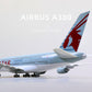 1:160 Airbus A380 Qatar Airways 18 inchs Large Model Diecast Airplane Model Kits with Stand Sky Jumbo Airliner Model Plane Display Collectible Model Kit for Aviation Enthusiast Gift