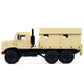 NUOTIE Scale 1：64 MTVR MK23 Medium Tactical Vehicle Die-casting Model Military truck model，Desert camouflage