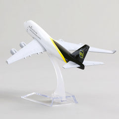 1:400 Boeing 747 UPS Cargo Plane Diecast Model | Finished Metal Jumbo Jet Static by QIYUMOKE