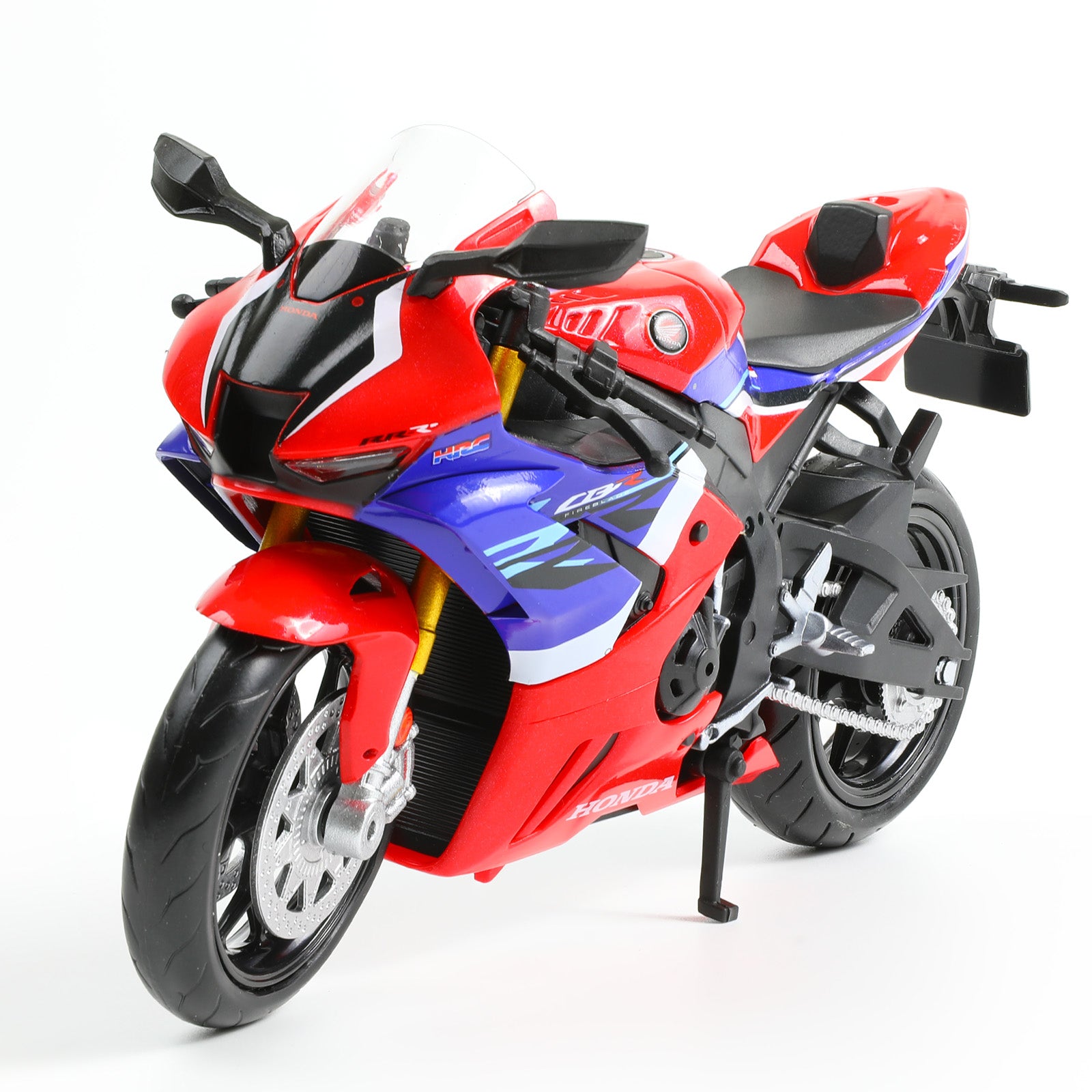 1:12 Die-cast Honda CBR1000RR-R Fireblade Motorcycle Scale Model, MAKE