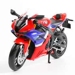 1:12 Die-cast Honda CBR1000RR-R Fireblade Motorcycle Scale Model, MAKEDA