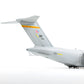 1/200 C-17 GlobemasterⅢ Diecast Airplane Model Kits with Stand Harbor-Hickam AFB Transport Metal Airplane Model Pre-Build Military Aircraft (154th WG)