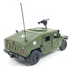 1:18 Scale Hummer H1 Model Car Metal Diecast Military Armored Vehicle Battlefield Truck Model Toy Collection Gift