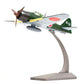NUOTIE Model A6M5 Zero model in green and red, aircraft front view