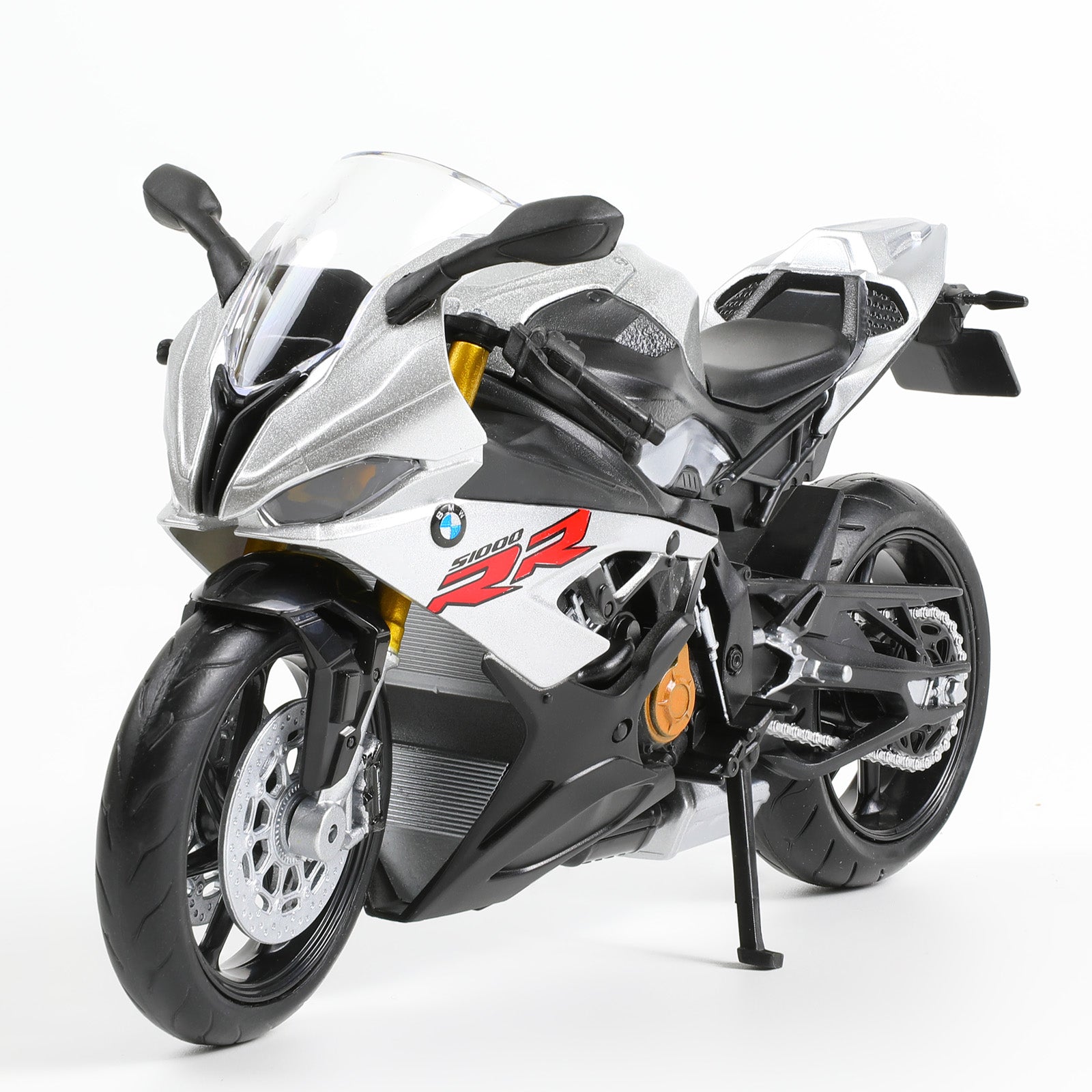 1:12 Die-cast BMW S1000RR Motorcycle Scale Model, MAKEDA