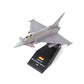 NUOTIE 1/100 Eurofighter Typhoon EF-2000 German Fighter Jet Die-Cast Airplane Model, Fine Workmanship, Exquisitely Designed Fighter Model.