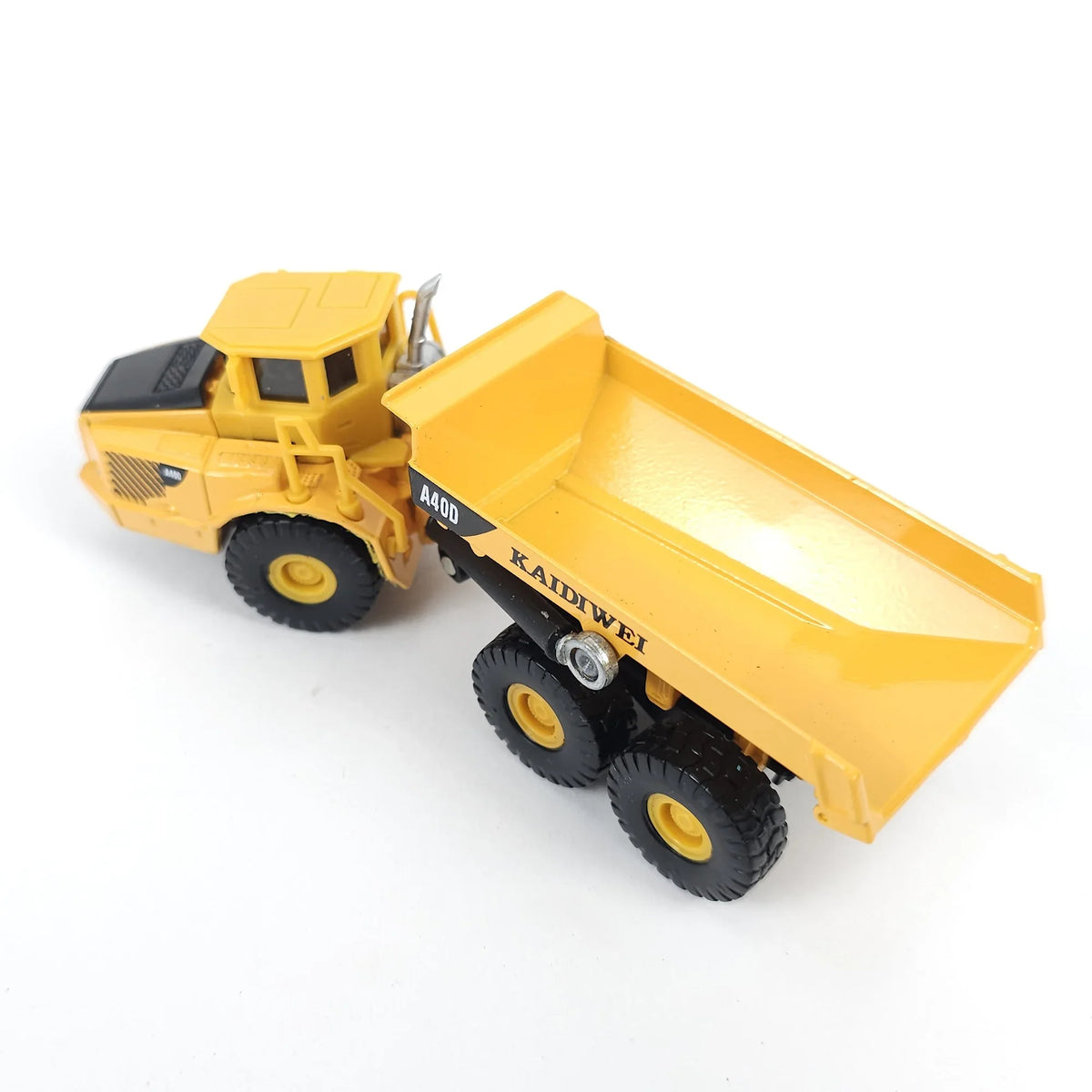 RISOPEN 1:50 die-cast construction dump truck scale model in yellow