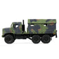 NUOTIE Scale 1：64 MTVR MK23 Medium Tactical Vehicle Die-casting Model Military truck model,Camouflage paint scheme