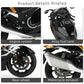 RISOPEN 1:9 Motorcycle Model for Suzuki Hayabusa Metal Die-cast Model