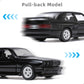 1:36 BMW M3 Diecast Metal Model Car - Pull Back Toy Vehicle, Classic Sports Car Replica for Collectors