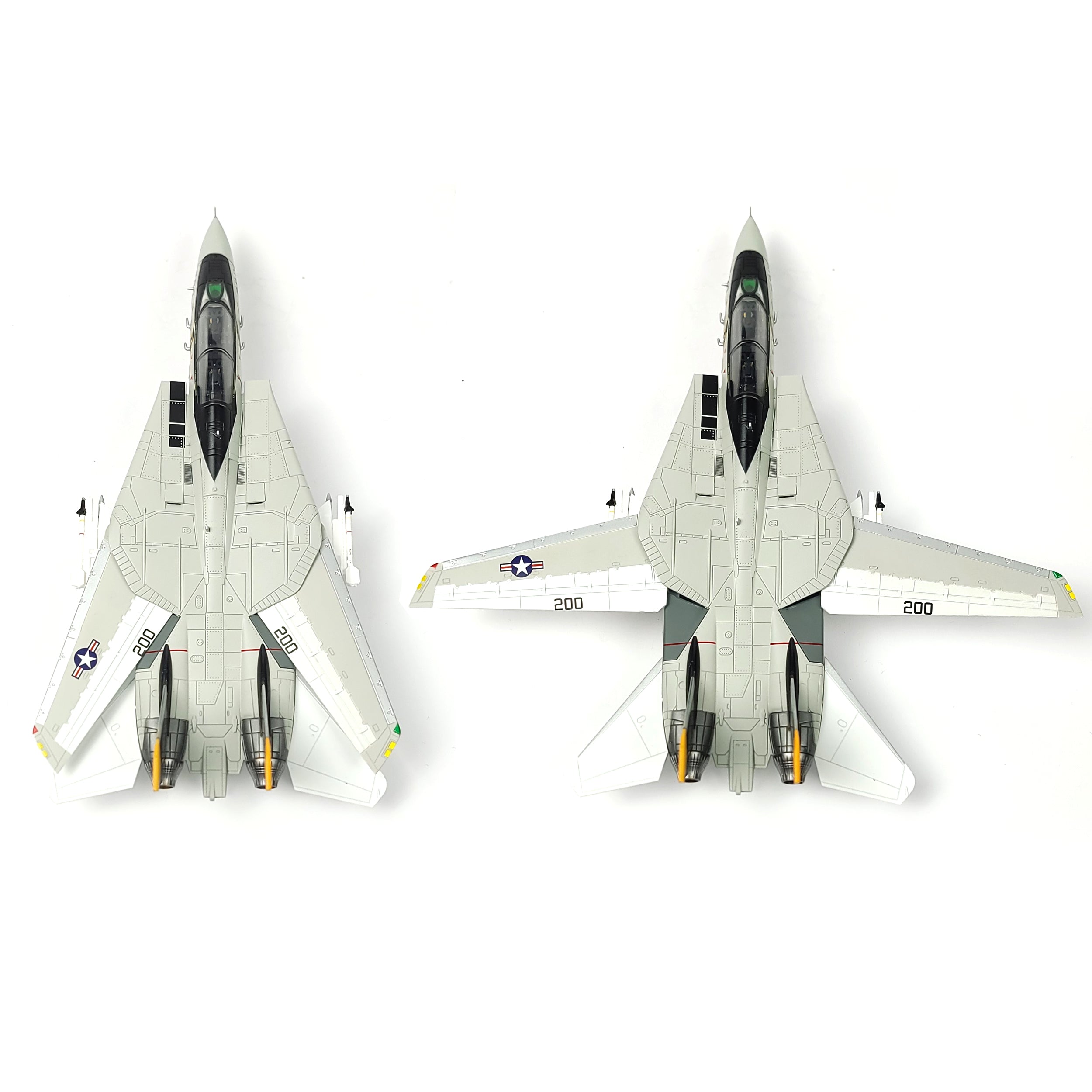 F② 1/72 F-14 TOMCAT\"JollyRogers\" HA5203 Amazon.com: NUOTIE US Navy F-14 Tomcat 1/72 Alloy Model VF