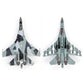 NUOTIE 1/72 SU-35 Airplane Model - Beautiful Metal Die-cast Replica of a Aircraft Model for Collection, Aviation Enthusiasts, or Home Decor