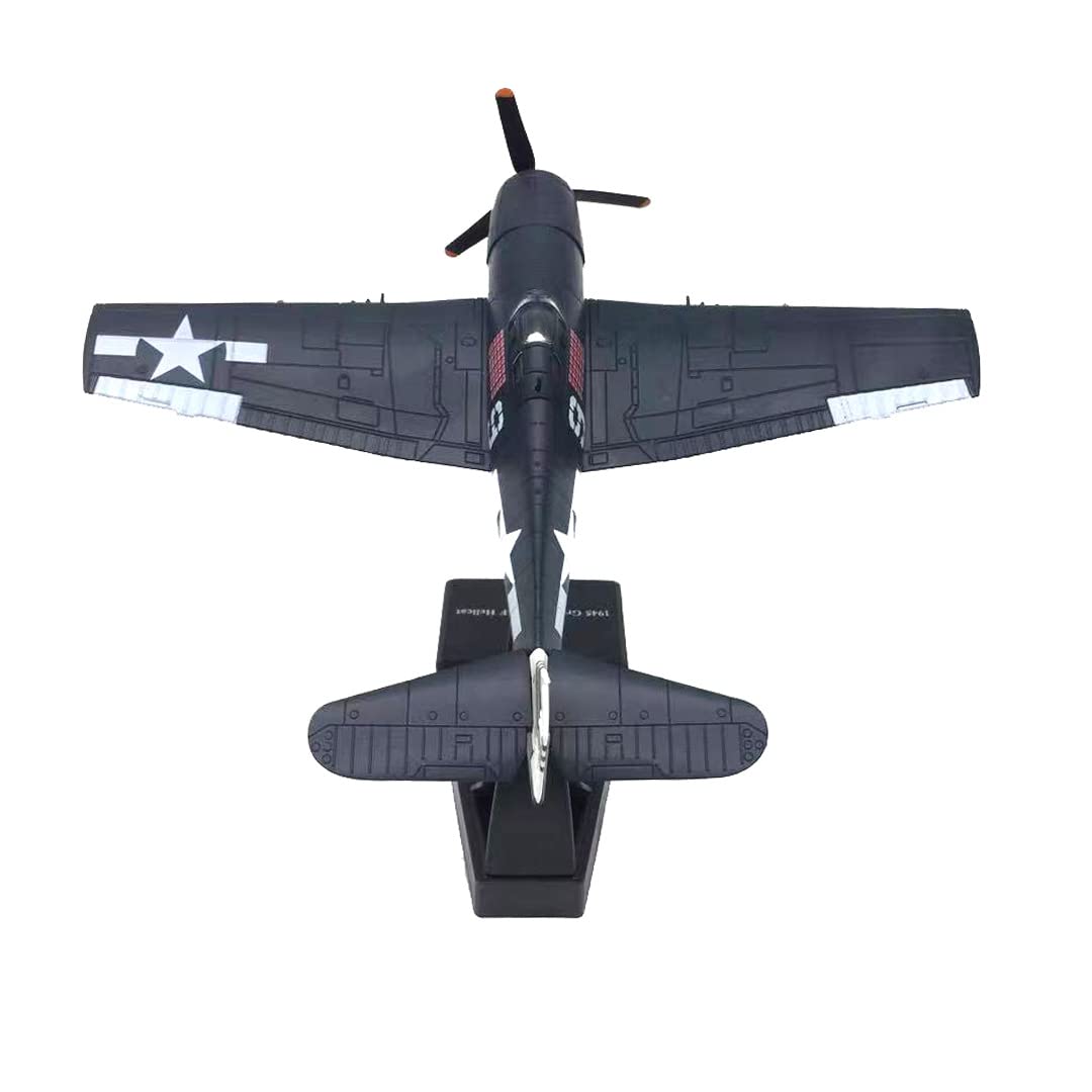 1/72 Scale NUOTIE F6F Hellcat Diecast Metal Model - WWII US Navy Fighter Aircraft