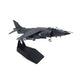 NUOTIE 1/72 Scale Harrier Jet Royal Air Force Fighter Pre-Build Airplane Model Kits Diecast Aircraft Military Display Model Aircraft for Display Collection or Giftn Gifts