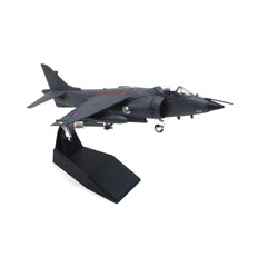 1/72 Scale British Harrier Diecast Metal Model - RAF V/STOL Vertical Takeoff Fighter Jet