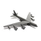 NUOTIE Boeing B-52 Stratofortress diecast metal model aircraft, top view