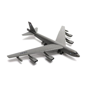 NUOTIE Boeing B-52 Stratofortress diecast metal model aircraft, top view