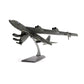 NUOTIE 1/200 Scale B-52(Stratofortress) Long-Range Subsonic Jet-Powered Strategic Bomber Diecast Military Aircraft Model Display Model Aircraft for Display Collection or Gift